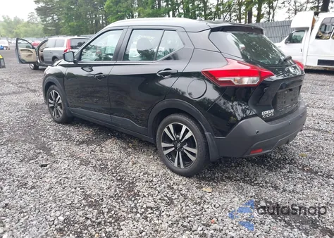 2020 Nissan Kicks Sv Xtronic Cvt из США, поврежденный, VIN 3N1CP5CV1LL524880
